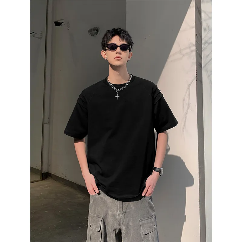 YZ Short Sleeved T Shirts Unisex-3