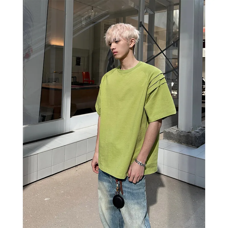 YZ Short Sleeved T Shirts Unisex-12