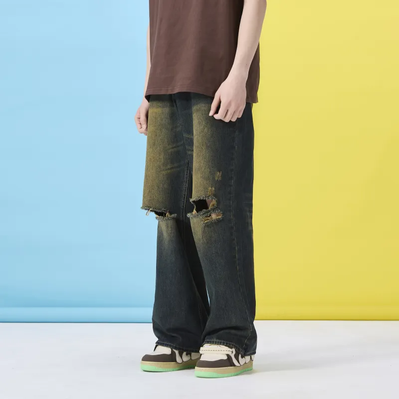 YZ Jeans Unisex Rusty Blue-3