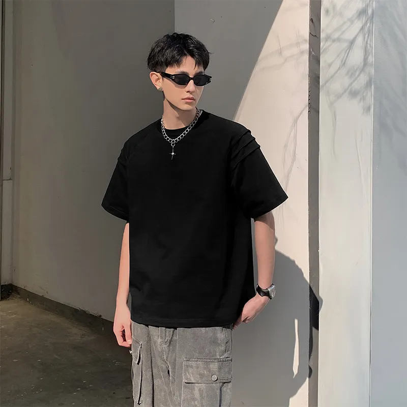 YZ Short Sleeved T Shirts Unisex-2