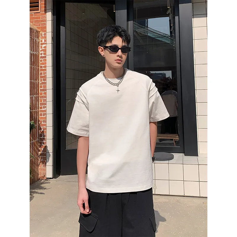 YZ Short Sleeved T Shirts Unisex-5