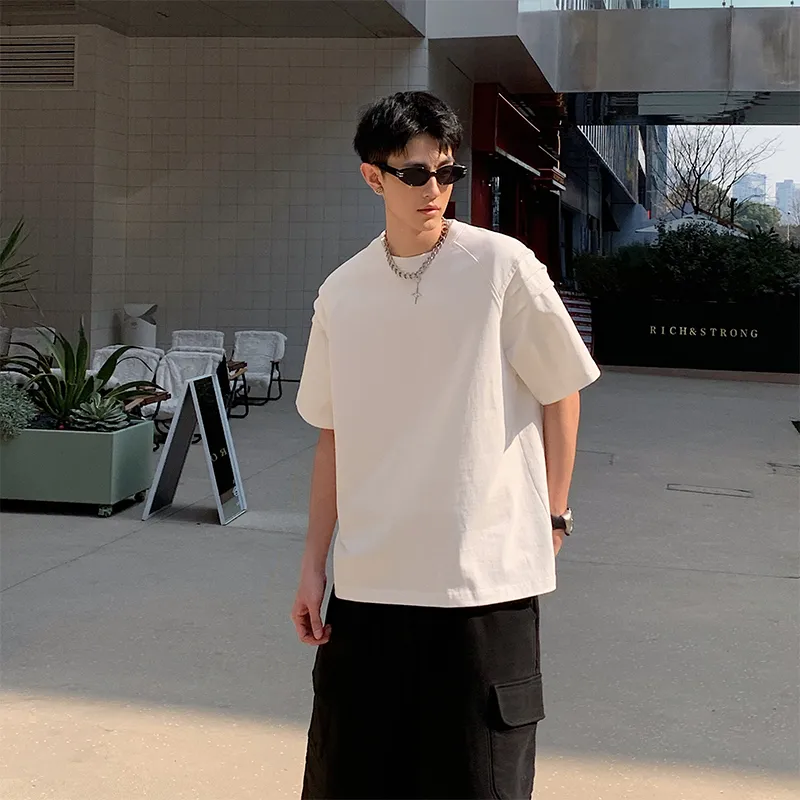 YZ Short Sleeved T Shirts Unisex-6