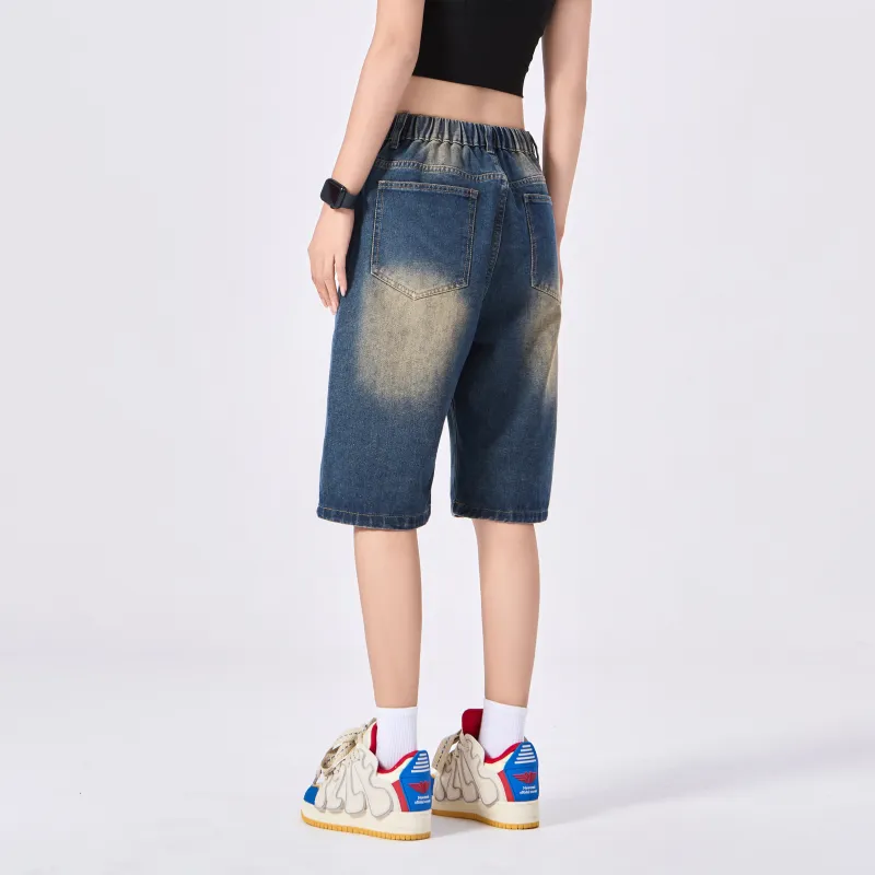 YZ Denim Shorts Unisex-10