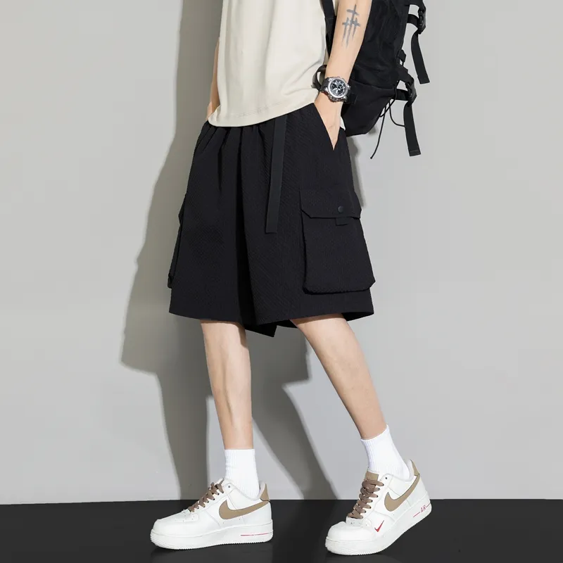 YZ Casual Shorts Unisex-3
