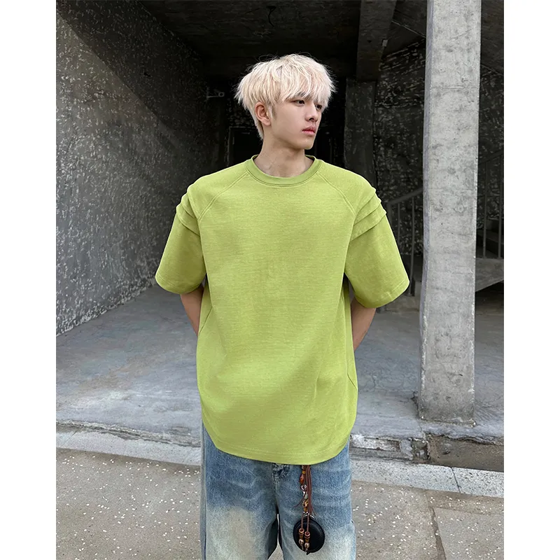 YZ Short Sleeved T Shirts Unisex-14