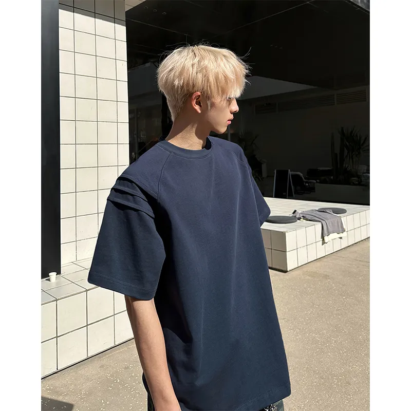 YZ Short Sleeved T Shirts Unisex-16