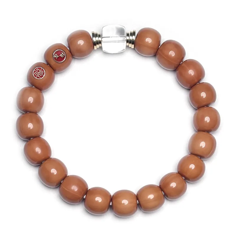 MOUNTAINS AND MANS Monkey Head Walnut Bracelets Unisex-6
