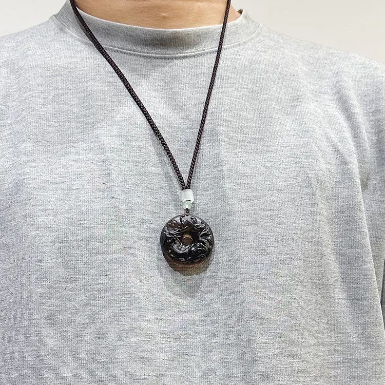 MOUNTAINS AND MANS Necklaces Unisex-10