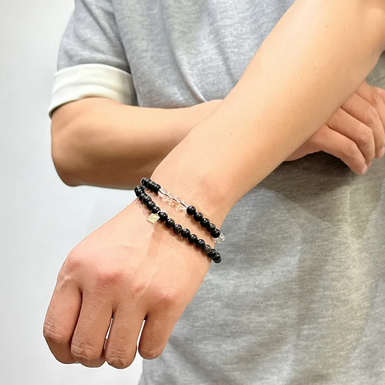 MOUNTAINS AND MANS Jade Bracelets Unisex-7