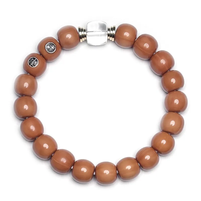 MOUNTAINS AND MANS Monkey Head Walnut Bracelets Unisex-1