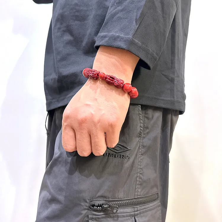 MOUNTAINS AND MANS Jade Bracelets Unisex-7