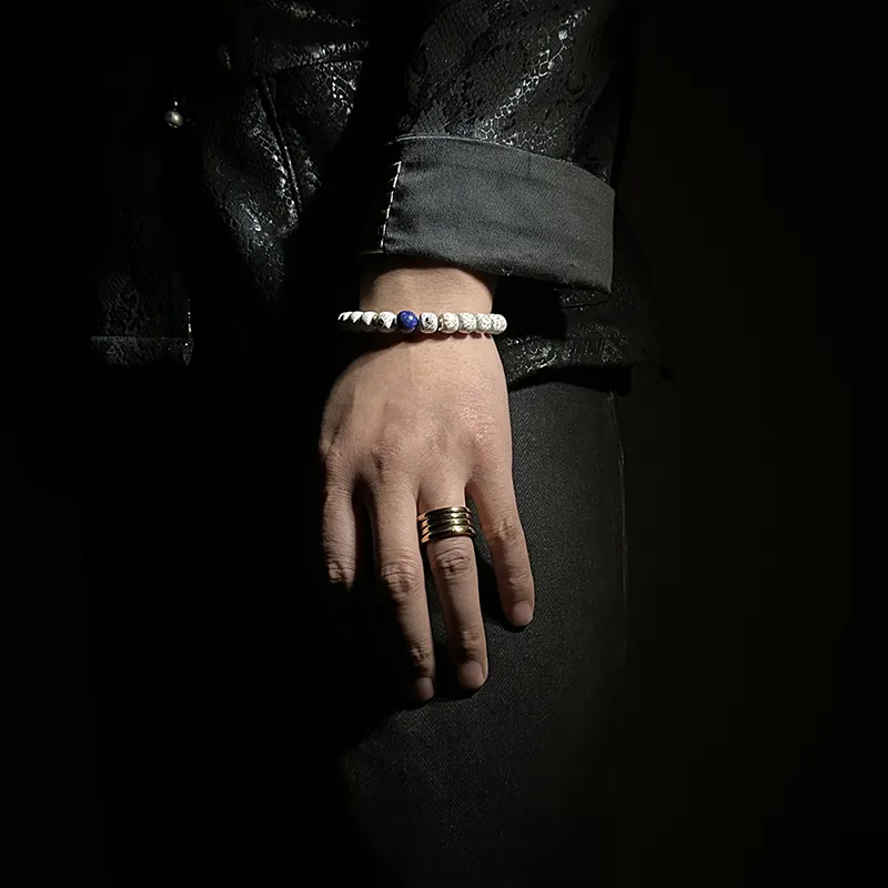 MOUNTAINS AND MANS Star Moon Bodhi Seeds Bracelets Unisex-4