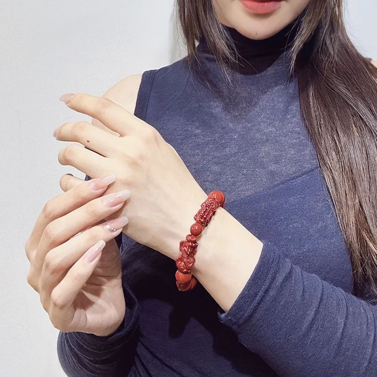 MOUNTAINS AND MANS Jade Bracelets Unisex-4