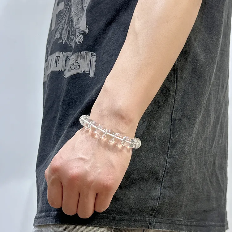 MOUNTAINS AND MANS Crystal Bracelets Unisex-2