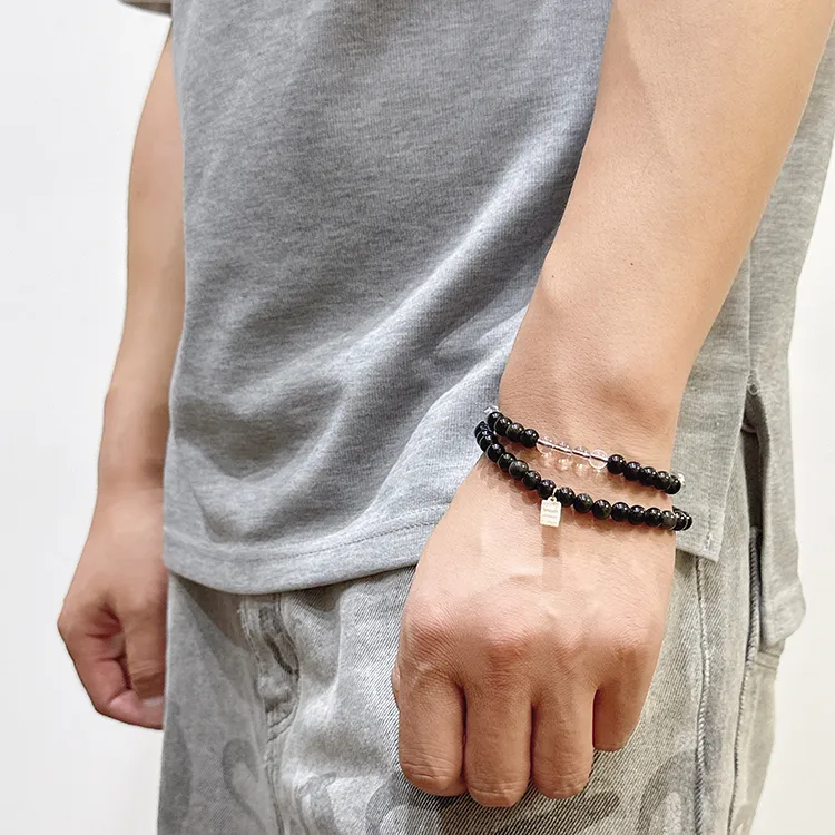 MOUNTAINS AND MANS Jade Bracelets Unisex-3