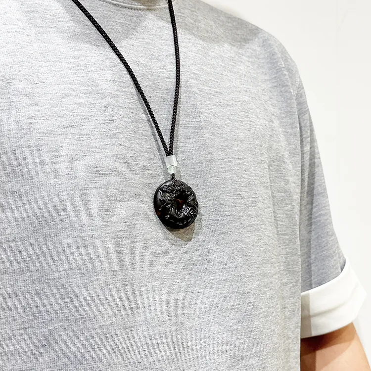 MOUNTAINS AND MANS Necklaces Unisex-7