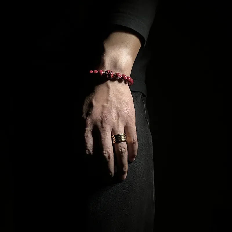 MOUNTAINS AND MANS Bracelets Unisex-3
