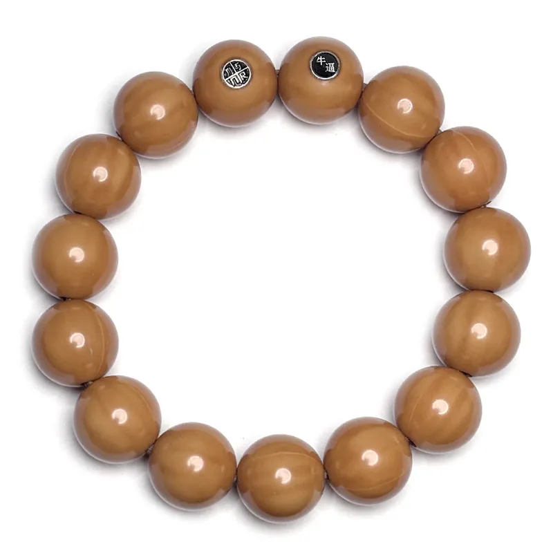 MOUNTAINS AND MANS Monkey Head Walnut Wealth Rolling New Chinese Style Good Luck Beaded Bracelet Men's-10