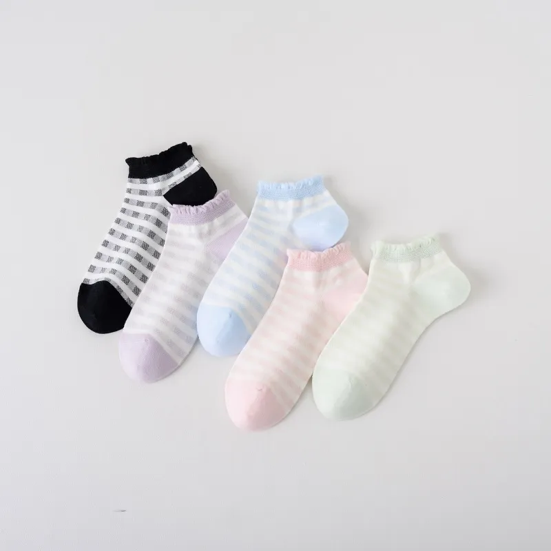 Yalu Ankle Socks Women's Combo Set-8