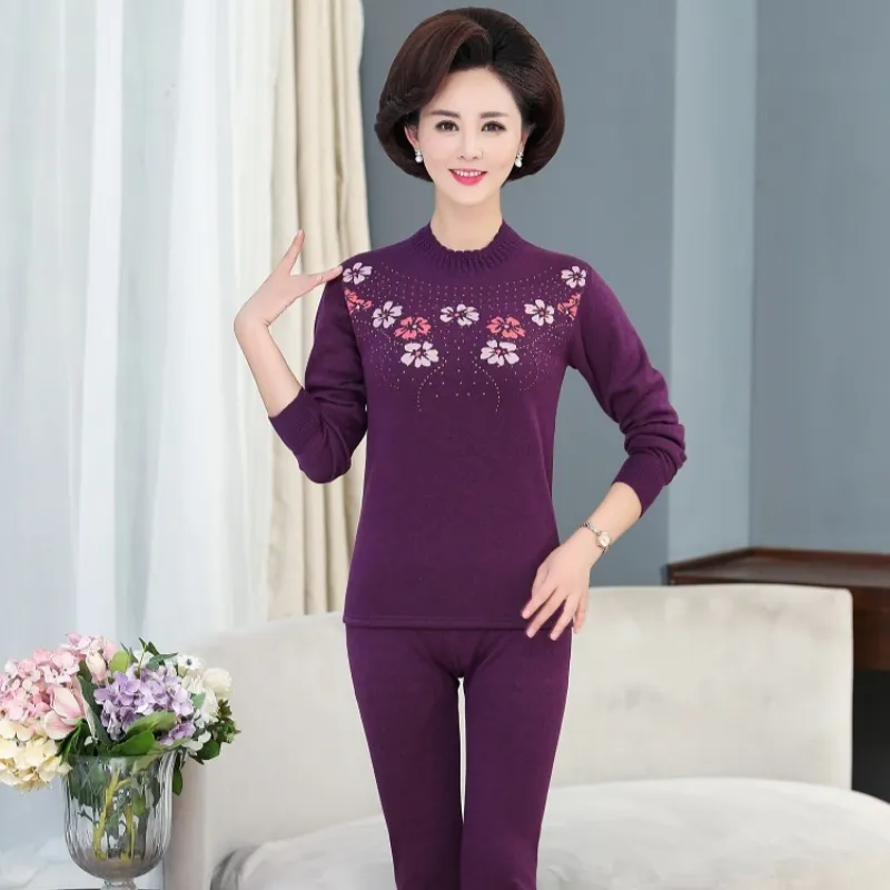 Yalu Women's Thermal Sets-13