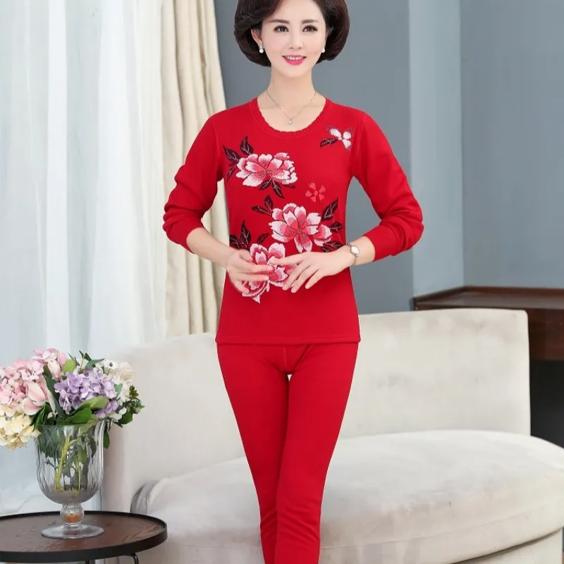 Yalu Women's Thermal Sets-8
