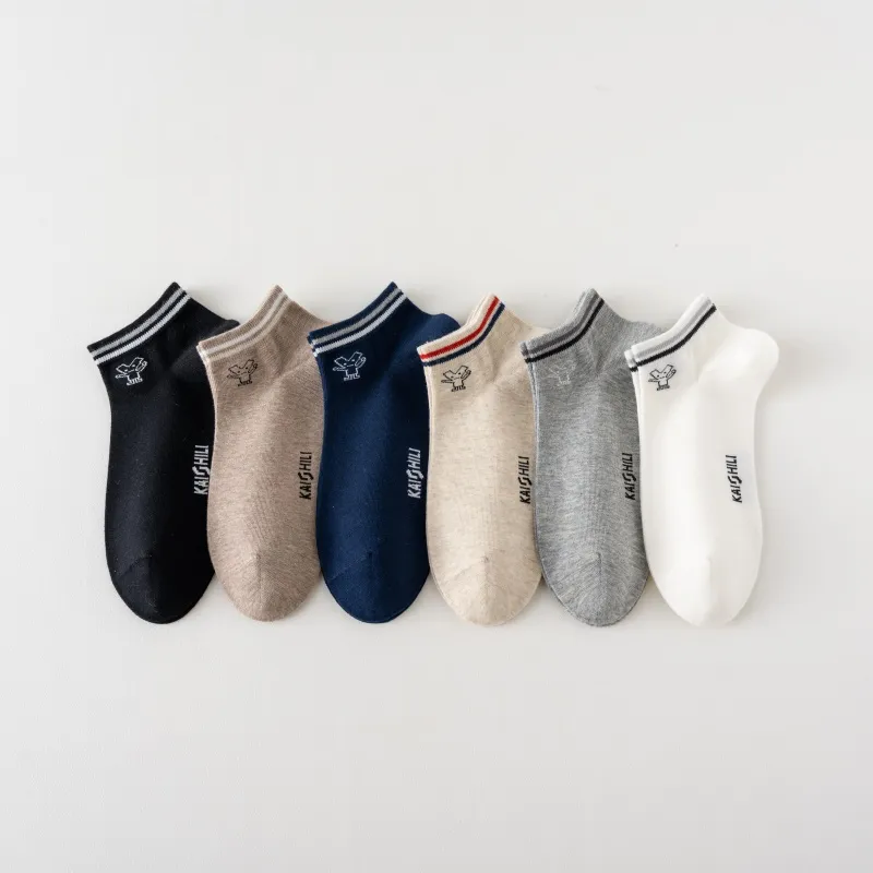Yalu Ankle Socks Men's Combo Set-6