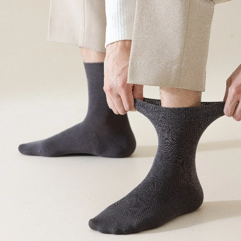 Yalu Mid Calf Socks Men's 5 Pack-9