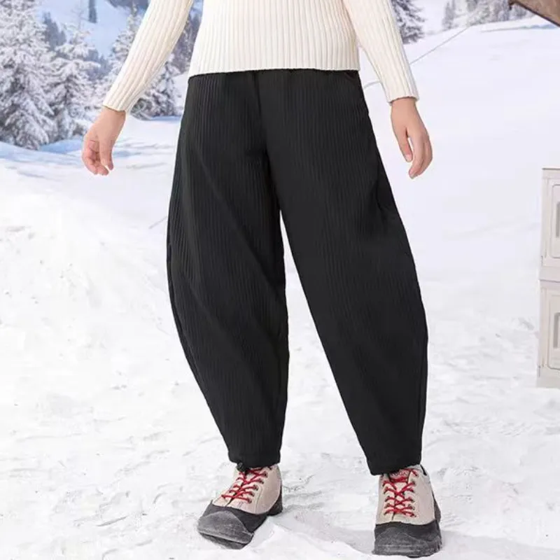 Yalu Down & Insulated Pants Unisex Black-3
