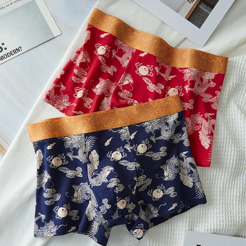 Yalu Underpants Men's Shopping Bag Combo Set-7
