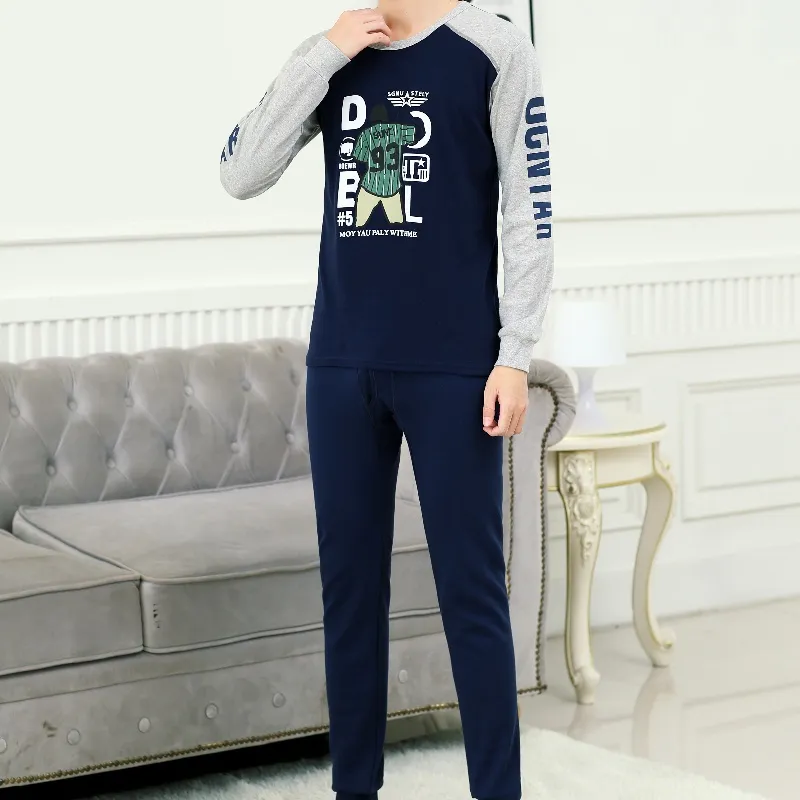 Yalu Men Thermal Sets-3
