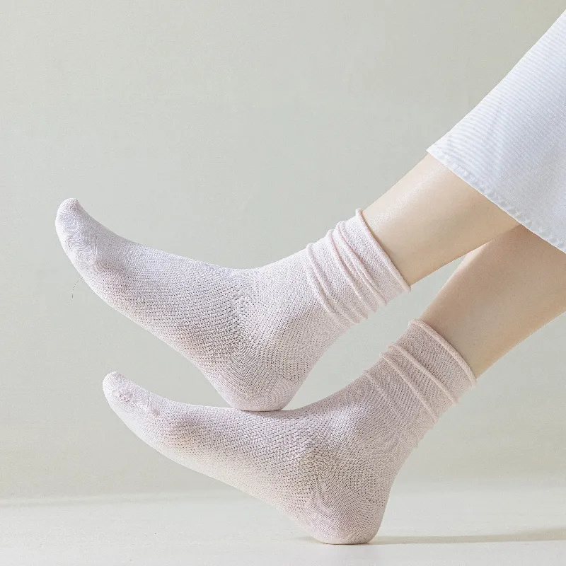 Yalu Mid Calf Socks Women's 6 Pack-10