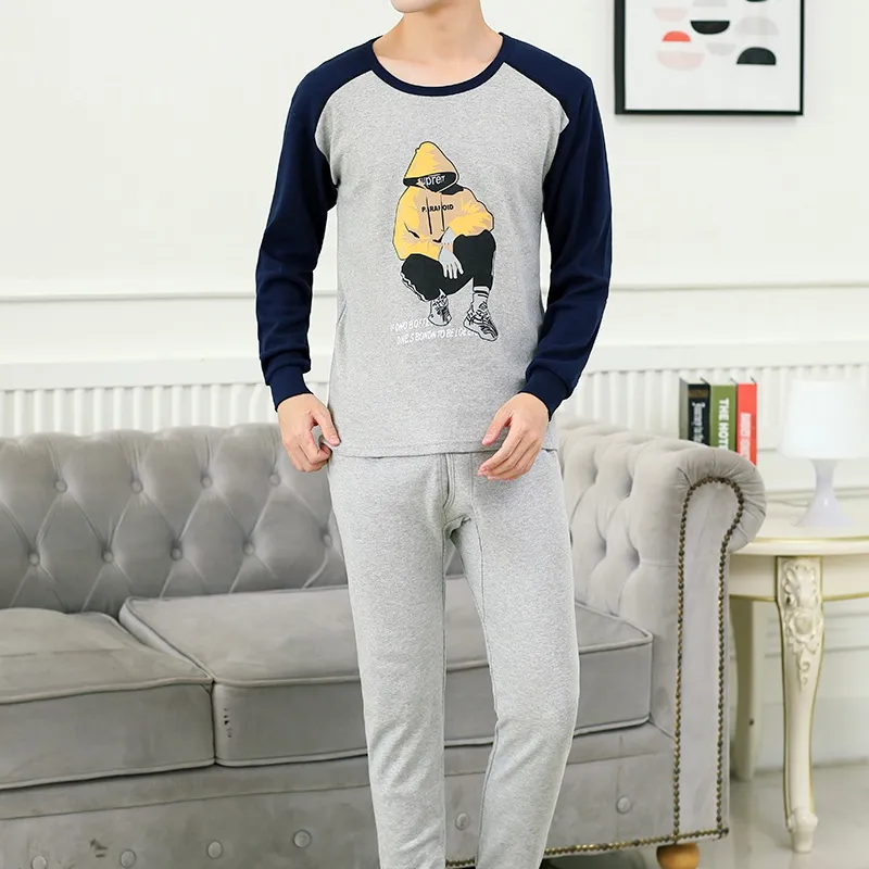Yalu Men Thermal Sets-2