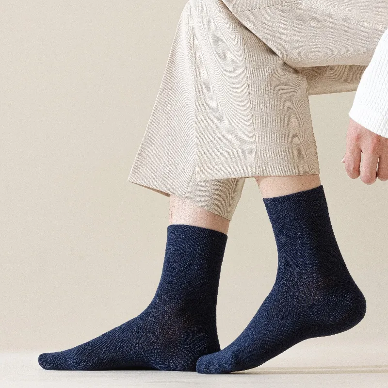 Yalu Mid Calf Socks Men's 5 Pack-5