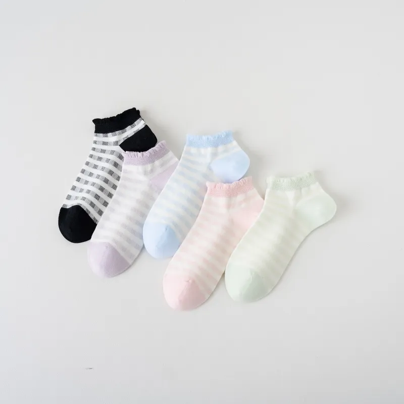 Yalu Ankle Socks Women's Combo Set-7