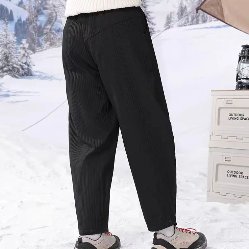 Yalu Down & Insulated Pants Unisex Black-4