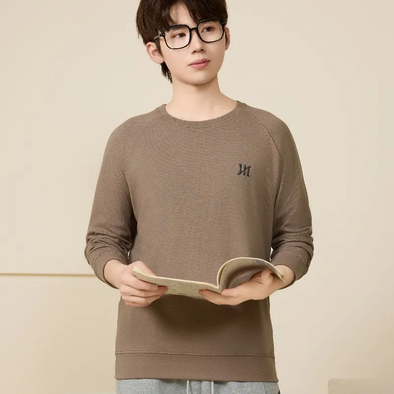 Yalu Men Thermal Tops-9
