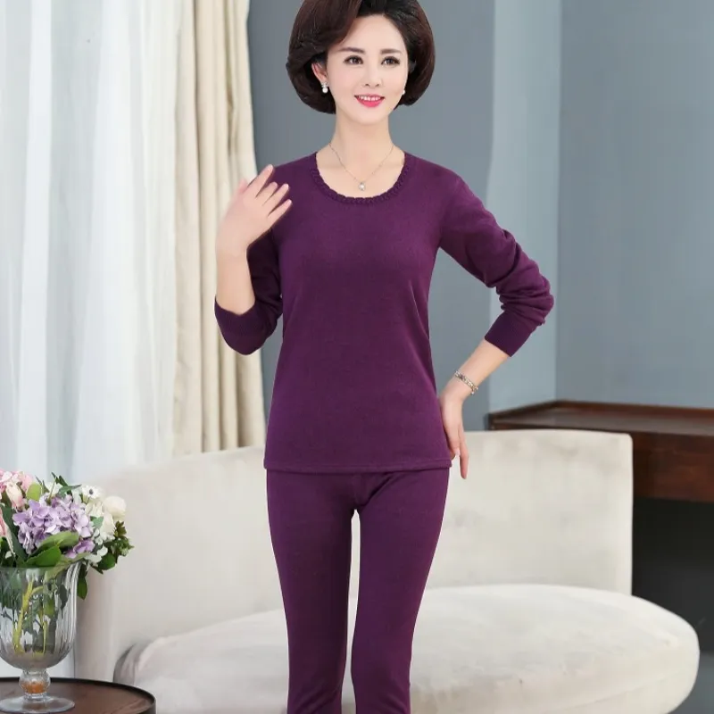 Yalu Women's Thermal Sets-10