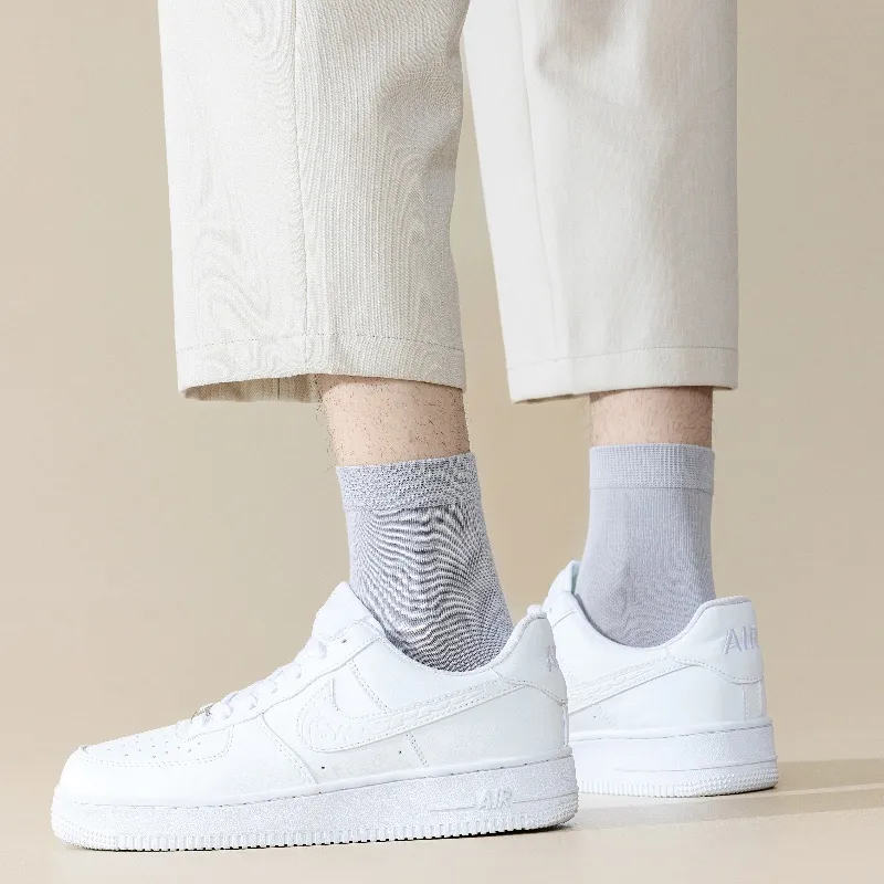 Yalu Mid Calf Socks Men's 5 Pack-10