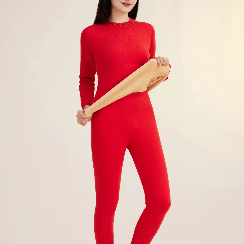 Yalu Women's Thermal Sets-4