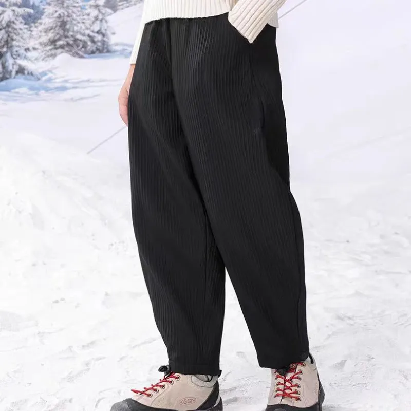 Yalu Down & Insulated Pants Unisex Black-2