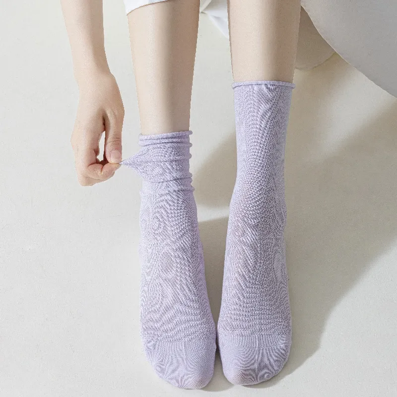 Yalu Mid Calf Socks Women's 6 Pack-6