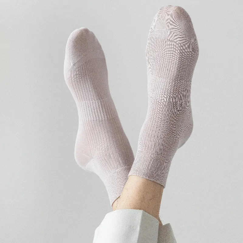 Yalu Men Mid Calf Socks-9