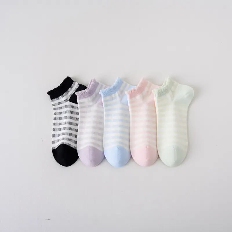 Yalu Ankle Socks Women's Combo Set-9