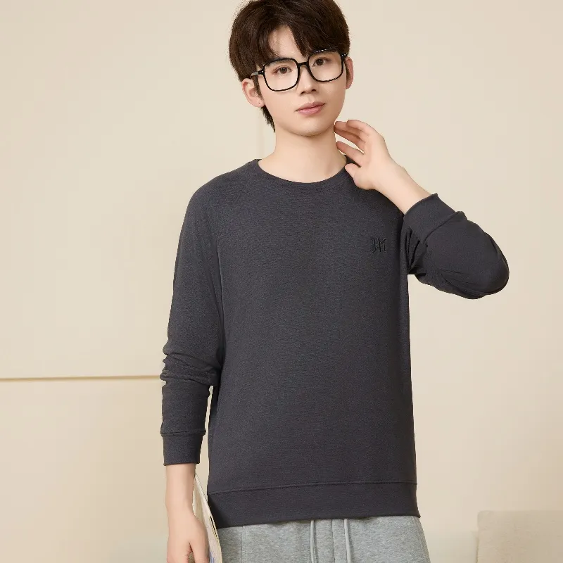 Yalu Men Thermal Tops-10