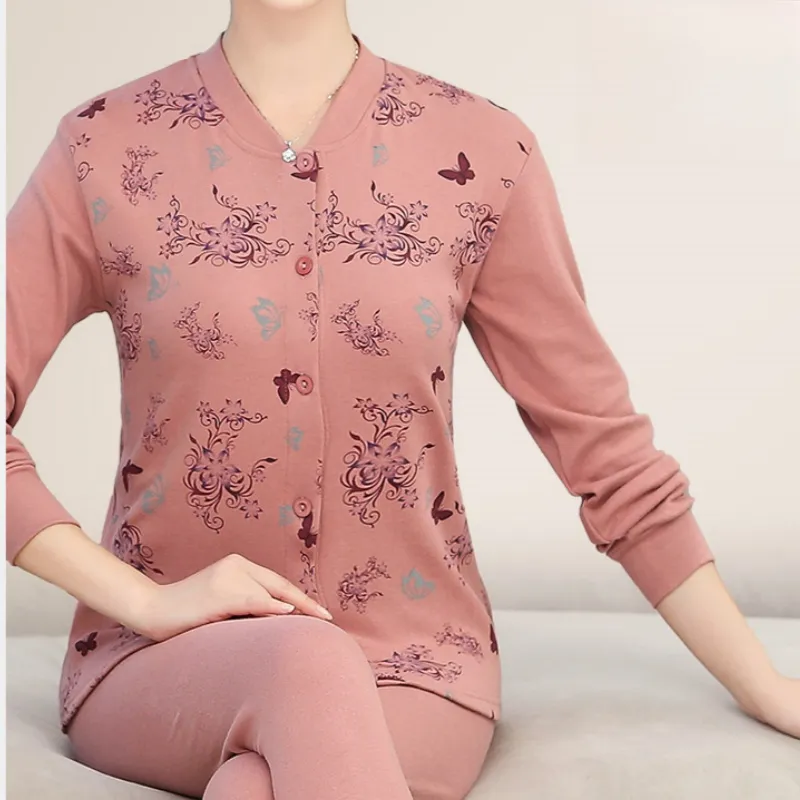 Yalu Women's Thermal Sets-11