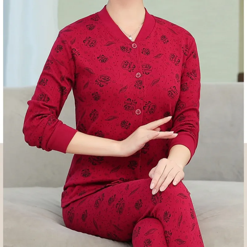 Yalu Women's Thermal Sets-14