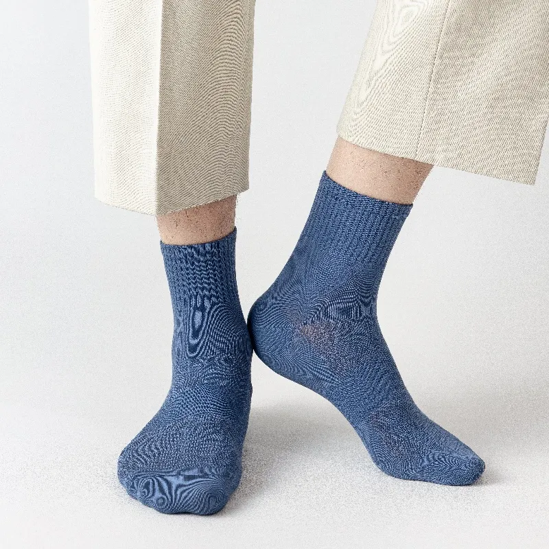 Yalu Mid Calf Socks Men's 5 Pack-2