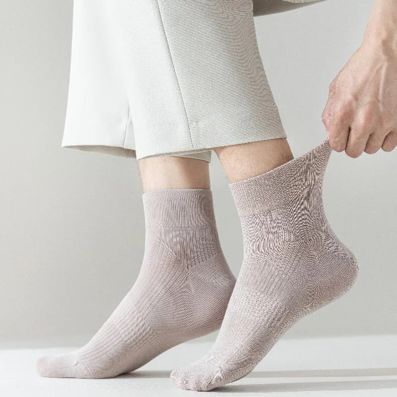 Yalu Men Mid Calf Socks-8