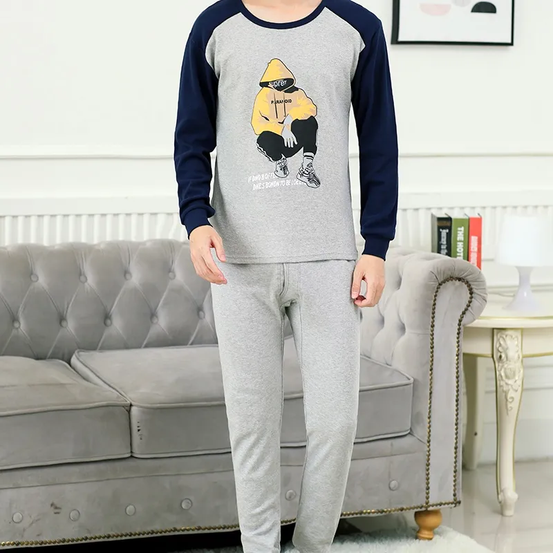 Yalu Men Thermal Sets-1