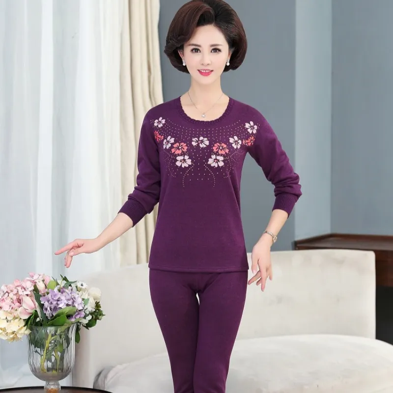 Yalu Women's Thermal Sets-7